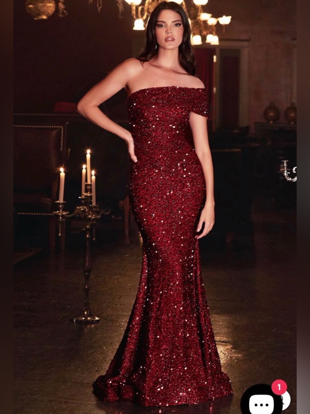 Cinderella Divine by LaDivine Prom Dress